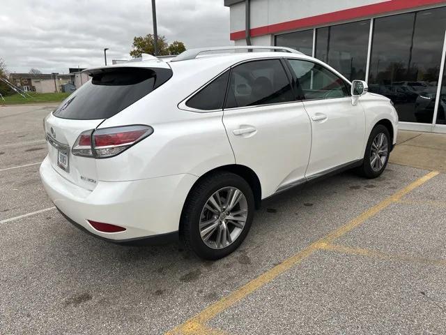 2015 lexus rx 350 base
