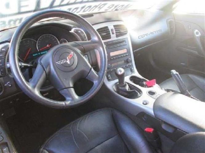 2005 chevrolet corvette convertible in placerville, ca
