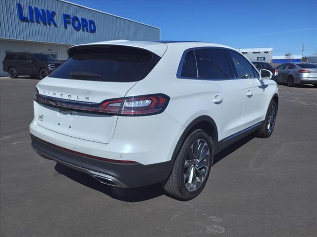 2022 lincoln nautilus reserve