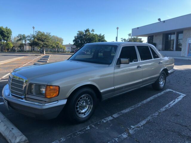 rare 1985 mercedes 500sel v8, 150k miles, excellent condition