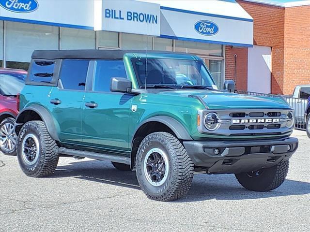 2023 ford bronco big bend