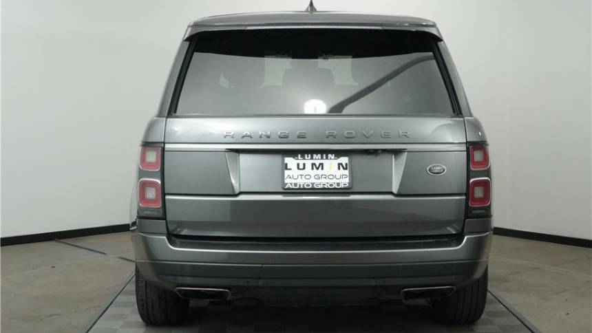 2018 land rover range rover base