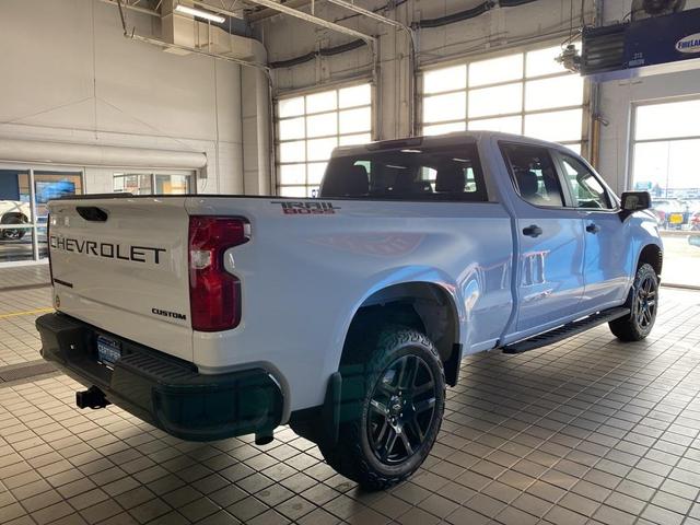 2022 chevrolet silverado 1500 custom trail boss
