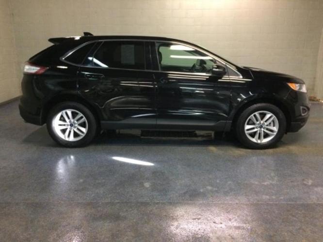 2018 ford edge sel awd sel 4dr crossover for sale in bismarck, north dakota