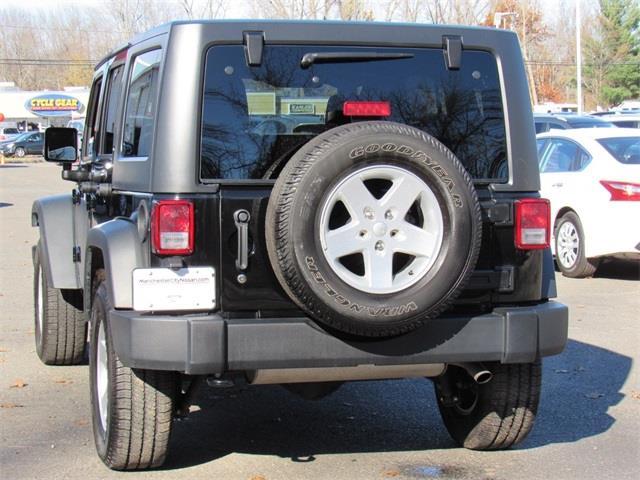 2017 jeep wrangler unlimited sport s 4x4 sport s 4dr suv for sale in manchester, connecticut