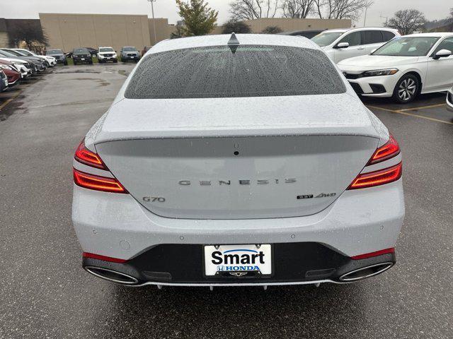 2023 genesis g70 3.3t awd
