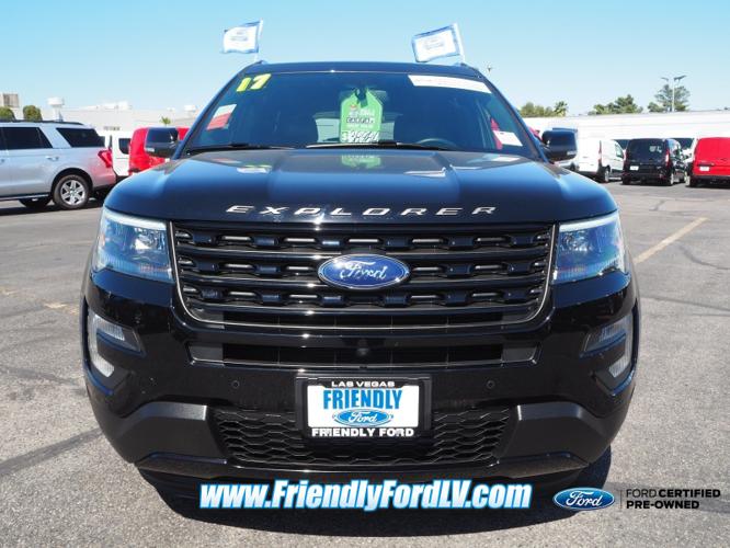 certified 2017 ford explorer 4wd sport las vegas, nv 89107 for sale in las vegas, nevada