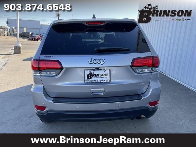 2021 jeep grand cherokee laredo e