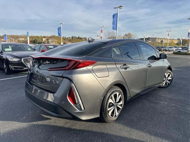 2017 toyota prius prime advanced