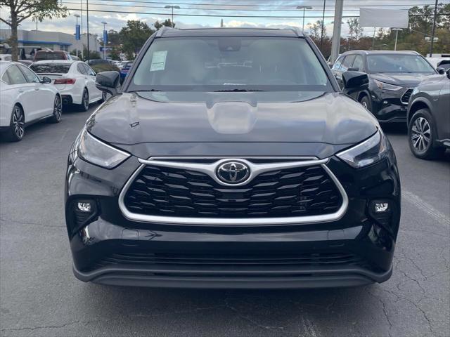 2023 toyota highlander xle