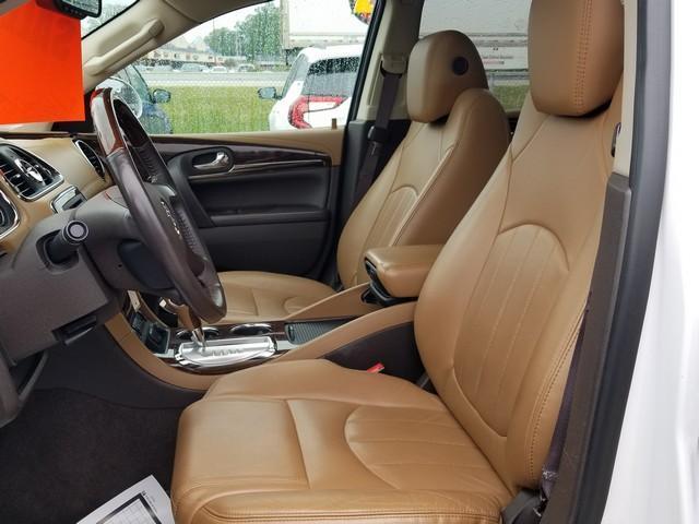 2017 buick enclave leather