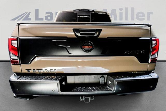 2022 nissan titan pro-4x