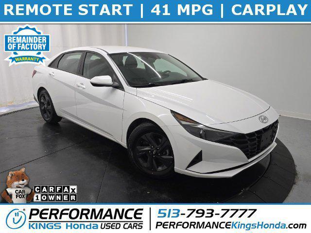 2021 hyundai elantra sel