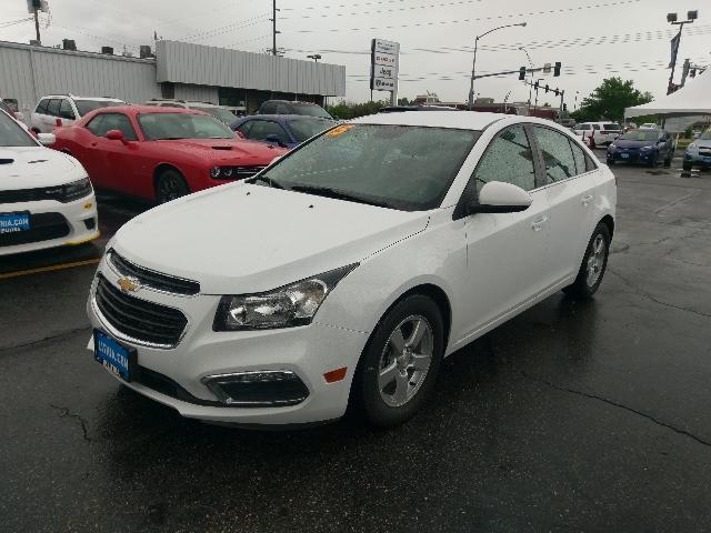 2015 chevrolet cruze 1lt auto 1lt auto 4dr sedan w/1sd for sale in billings, montana
