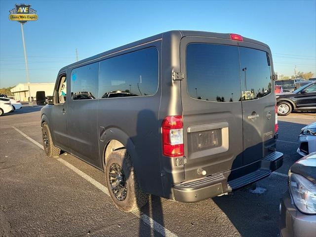 2018 nissan nv passenger nv3500 hd sl v8