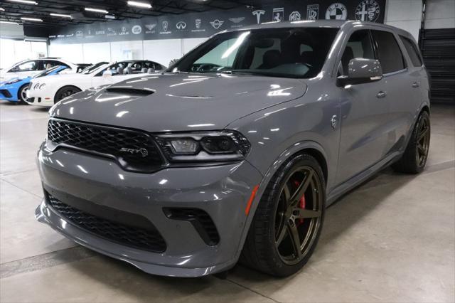 2021 dodge durango srt hellcat awd