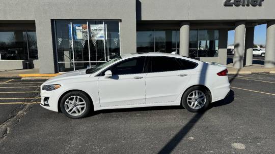 2019 Ford Fusion (North America)