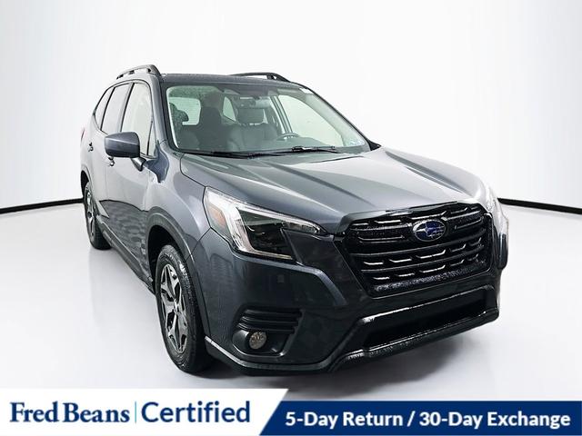 2022 subaru forester premium