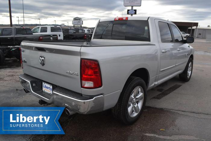 2016 ram ram pickup 1500 slt 4x4 slt 4dr crew cab 5.5 ft. sb pickup for sale in jolly acres, south dakota
