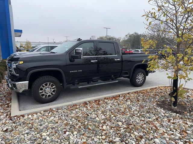 2024 chevrolet silverado 2500 ltz