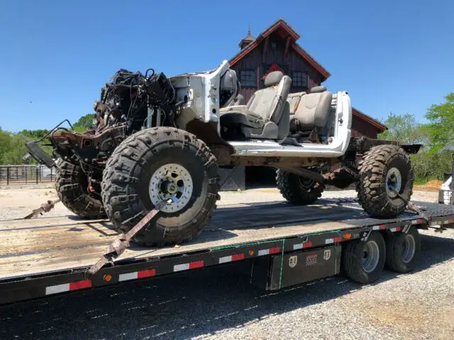 rock crawler 2003 2500hd duramax solid front axle dana 60 high pinion