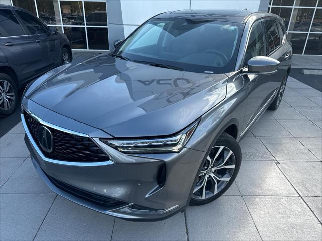 2022 acura mdx technology package