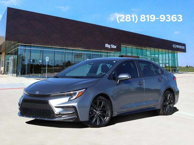 2024 toyota corolla se