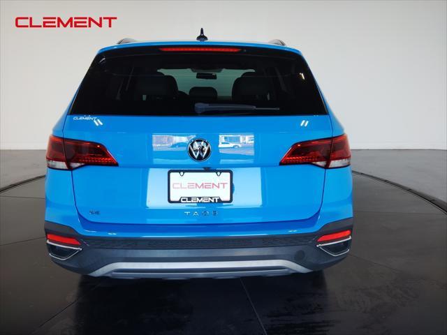 2022 volkswagen taos t mulliner