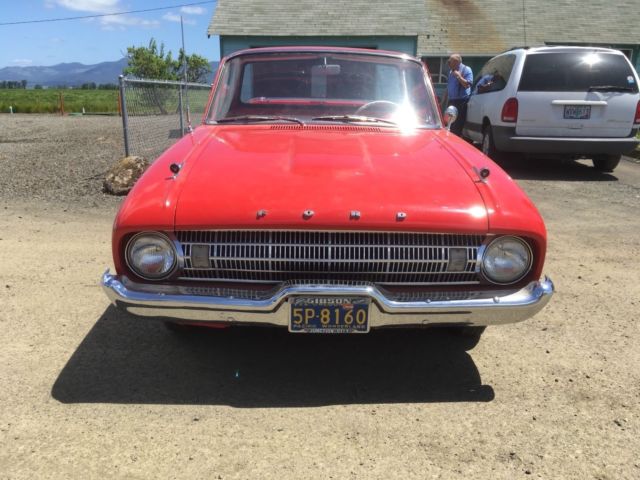 1961 ford falcon ranchero restored classic