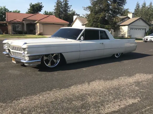 1964 cadillac 2 door bagged accuair