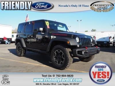 2017 jeep wrangler unlimited rubicon 4x4 rubicon 4dr suv for sale in las vegas, nevada