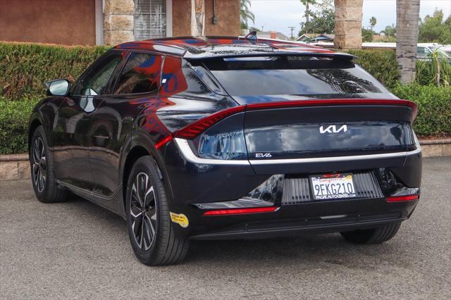 2022 kia ev6 wind
