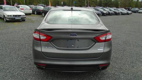 2014 Ford Fusion (North America)
