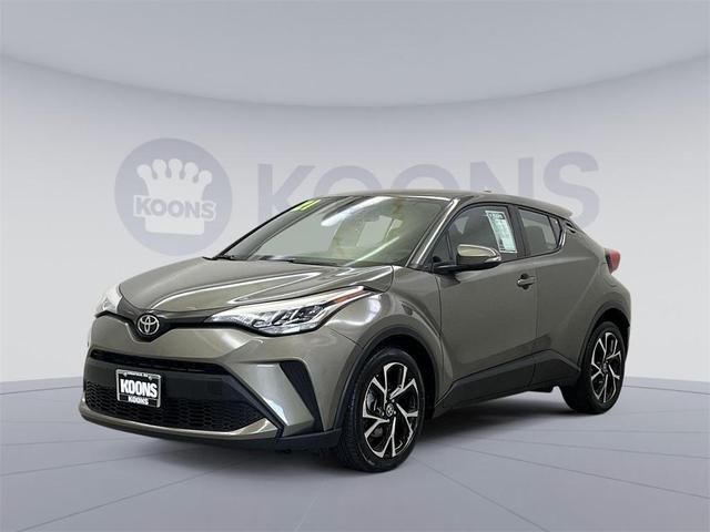 2021 toyota c-hr xle