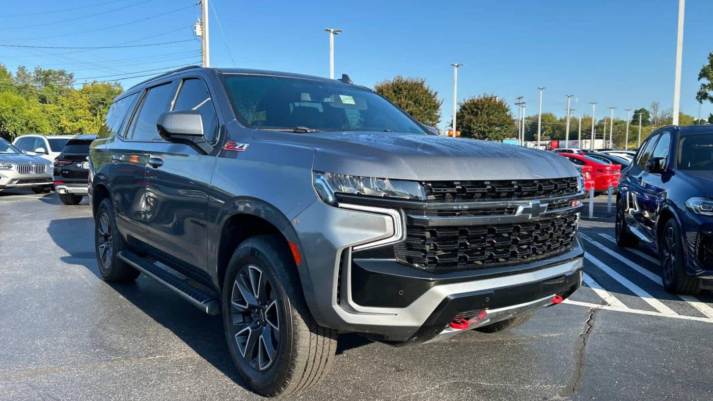 2022 chevrolet tahoe z71