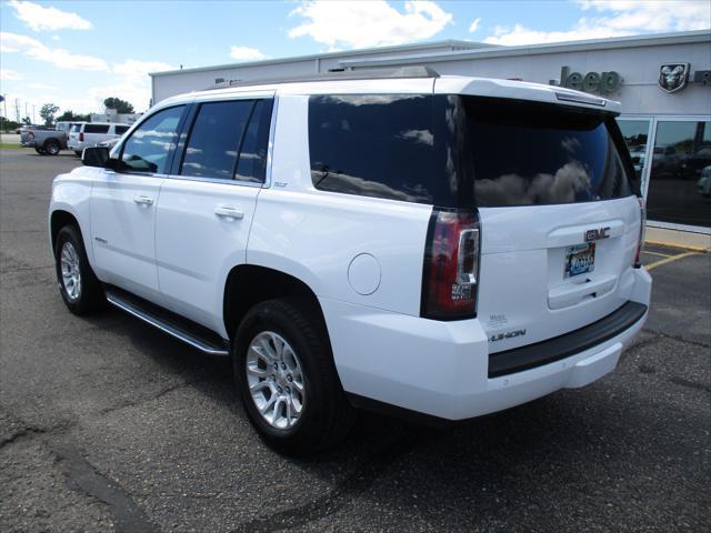 2019 gmc yukon slt