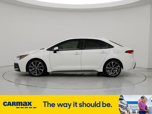 2021 toyota corolla se