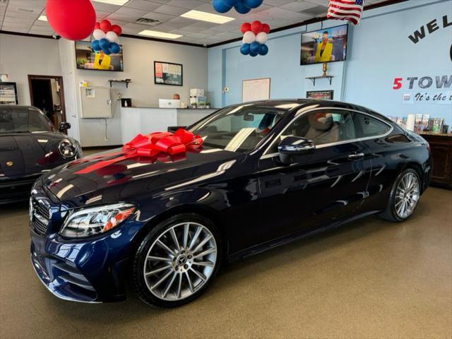 2019 mercedes-benz c-class c 300 coupe