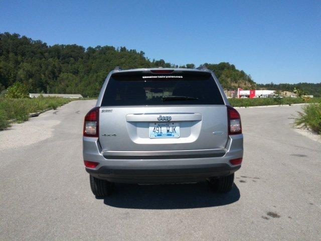 used 2016 jeep compass latitude hazard, ky 41701 for sale in browns fork, kentucky