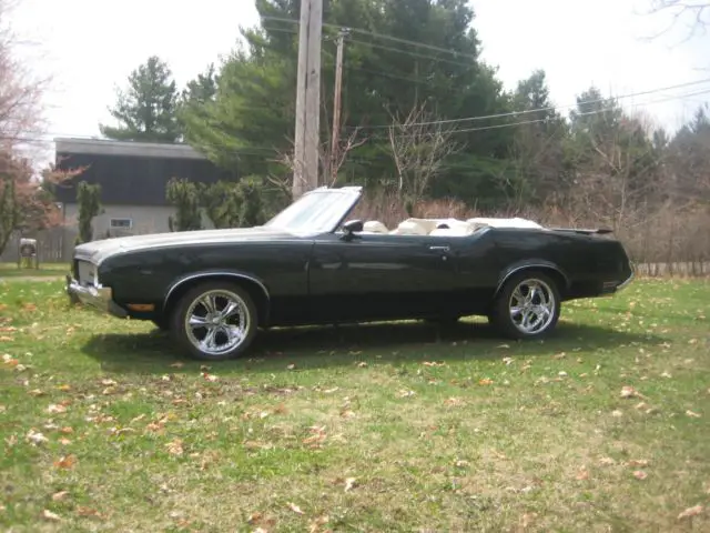 1970 oldsmobile cutlass supreme convertible 350 original rebuilt engine