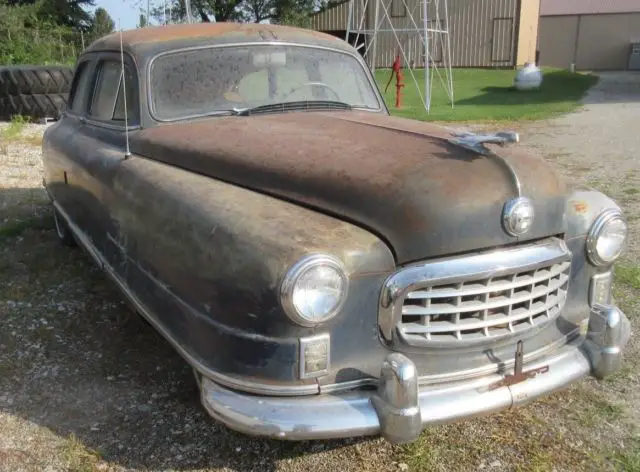 1950 nash 4 door sedan