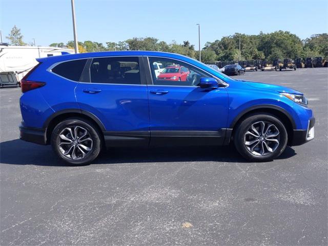 2021 honda cr-v 2wd ex-l