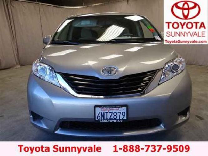 2011 toyota sienna le in sunnyvale, ca