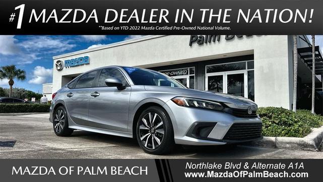 2022 honda civic ex