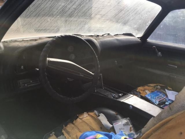 1971 chevrolet camaro base coupe 2-door 5.0l