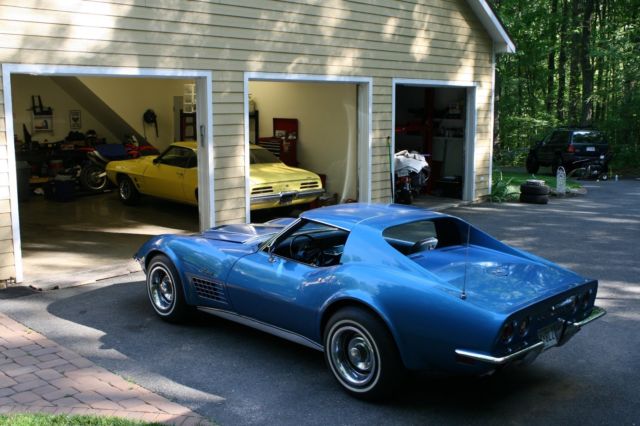 1971 corvette lt1 coupe