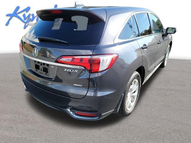 2016 acura rdx technology package
