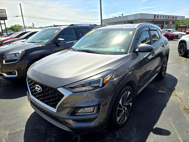 2020 hyundai tucson sport awd