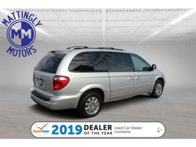 used 2007 chrysler town & country limited metairie, la 70003 for sale in metairie, louisiana