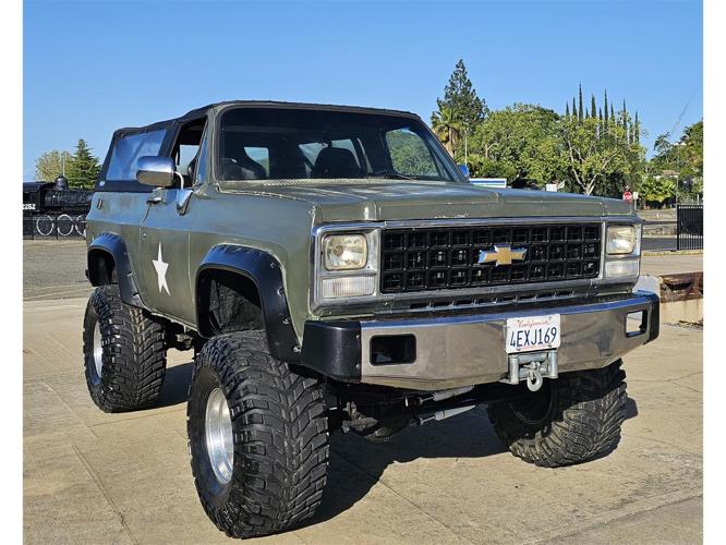 1973 chevrolet blazer in roseville, california
